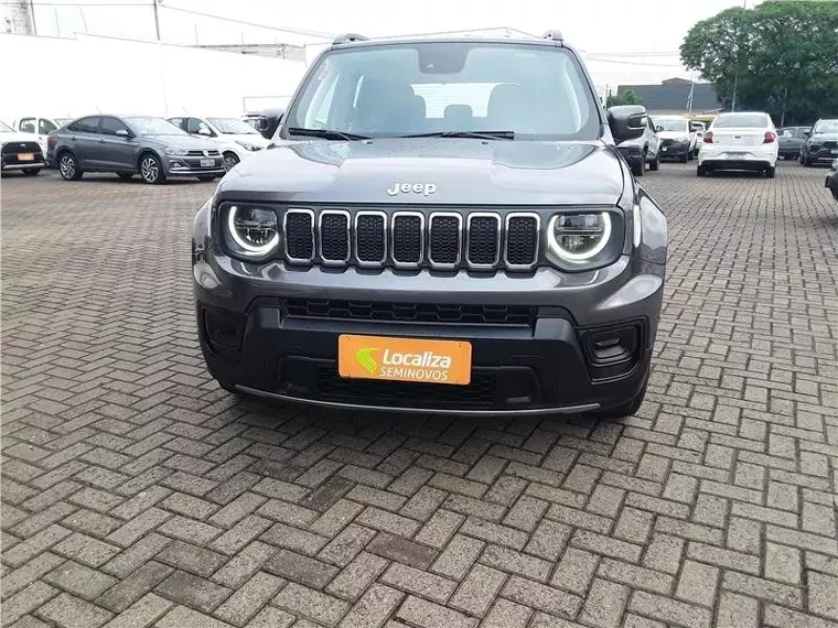 Jeep Renegade Cinza 7