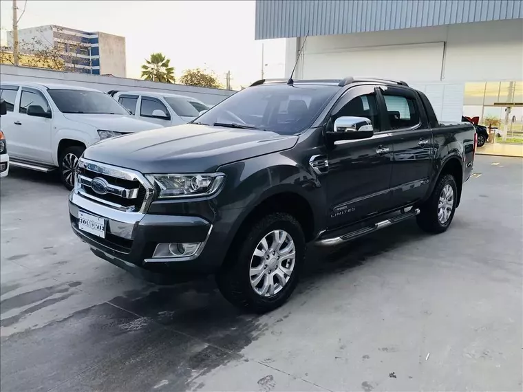 Ford Ranger Cinza 5