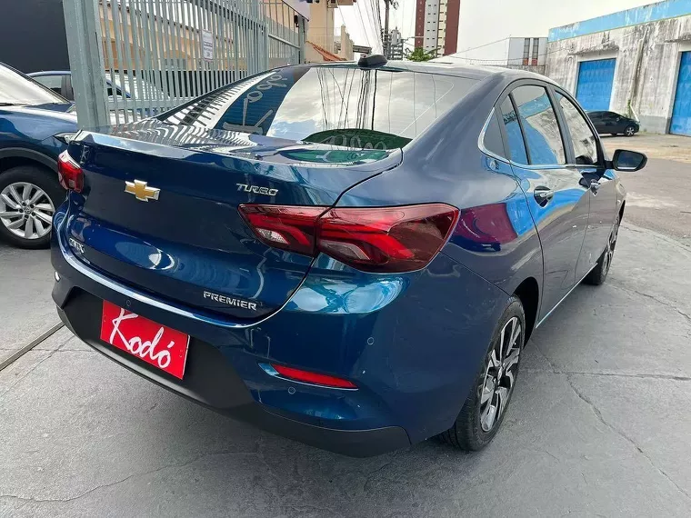 Chevrolet Onix Azul 1