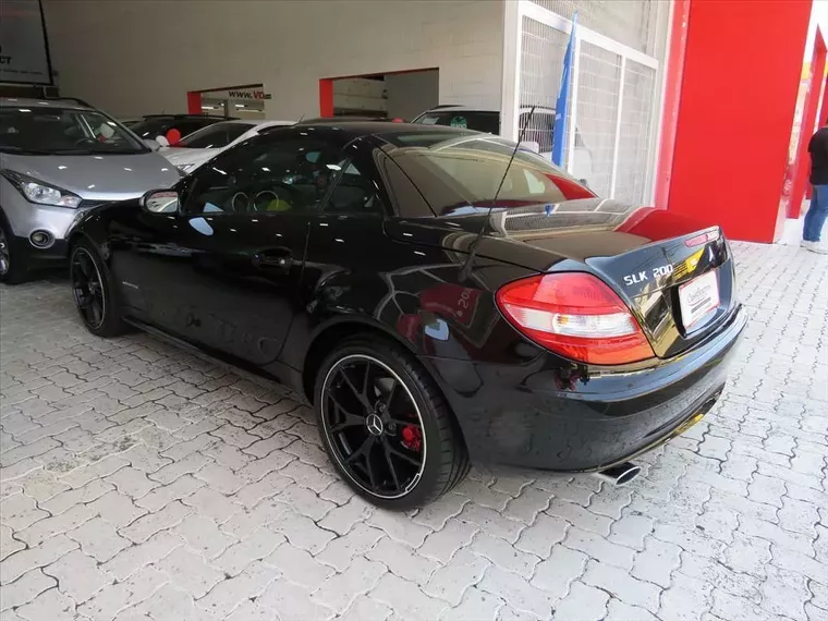 Mercedes-benz SLK 200 Preto 4