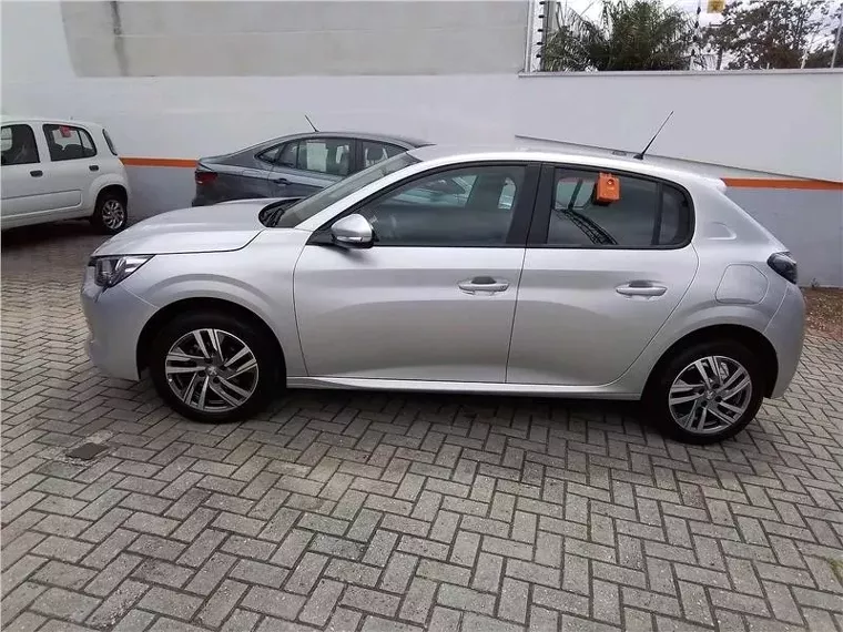 Peugeot 208 Cinza 8