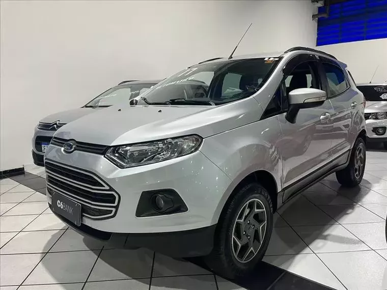 Ford Ecosport Prata 4