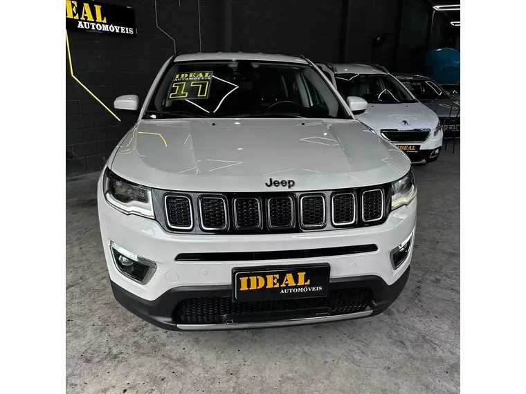 Jeep Compass Branco 1