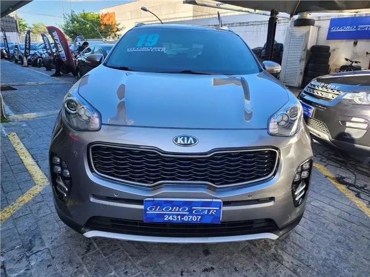 KIA Sportage Cinza 10