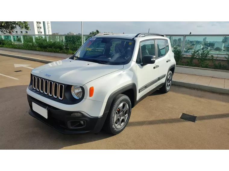 Jeep Renegade Branco 5