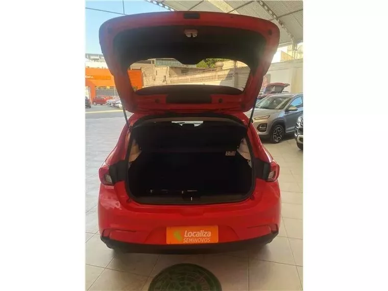 Fiat Argo Vermelho 10