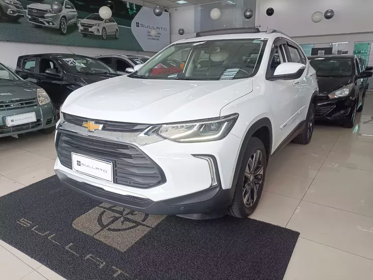 Chevrolet Tracker Branco 12