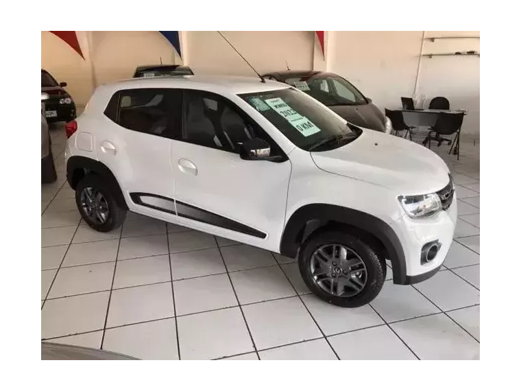 Renault Kwid Branco 5