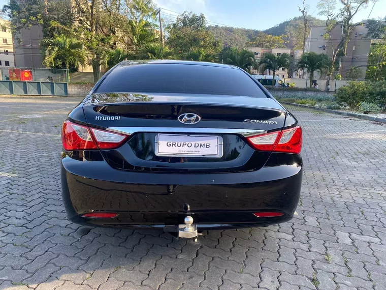 Hyundai Sonata Preto 2