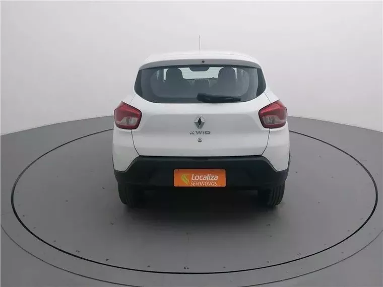 Renault Kwid Branco 3