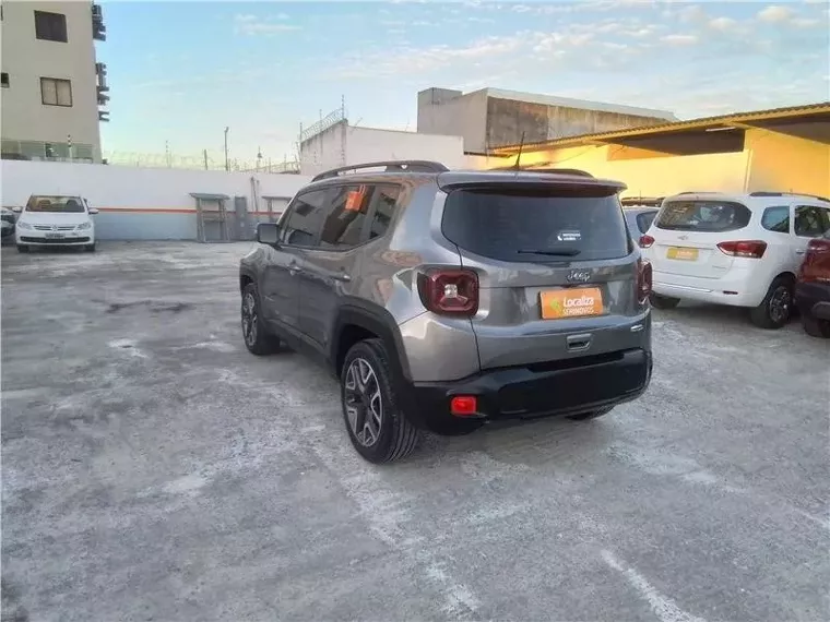 Jeep Renegade Cinza 8