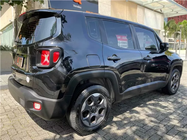 Jeep Renegade Preto 2