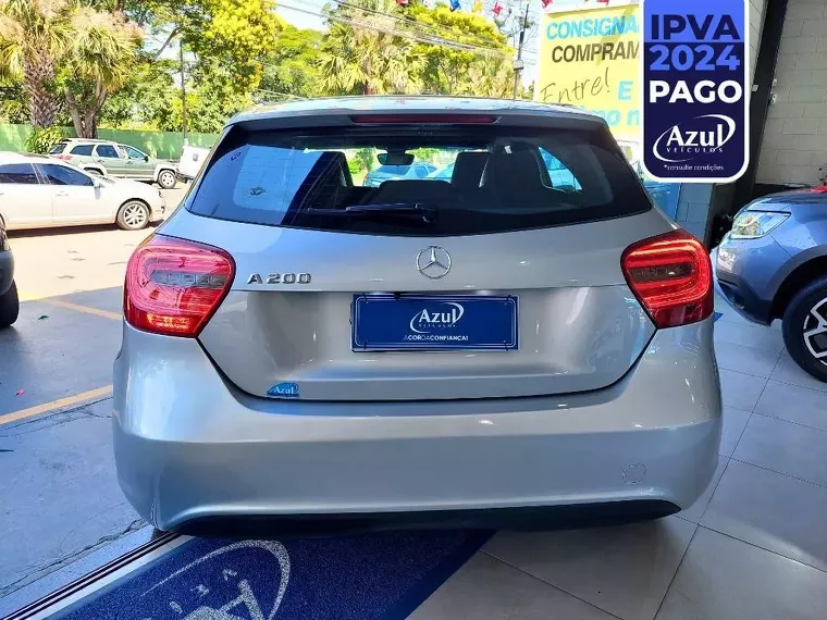 Mercedes-benz A 200 Prata 9