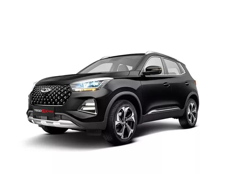 Chery Tiggo 5X Pro Preto 1