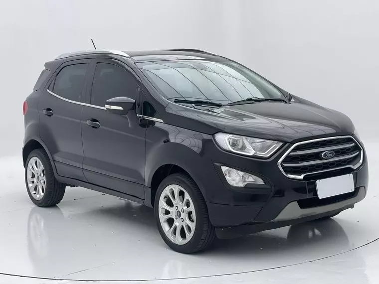 Ford Ecosport Preto 10