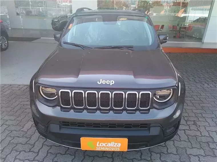 Jeep Renegade Cinza 16