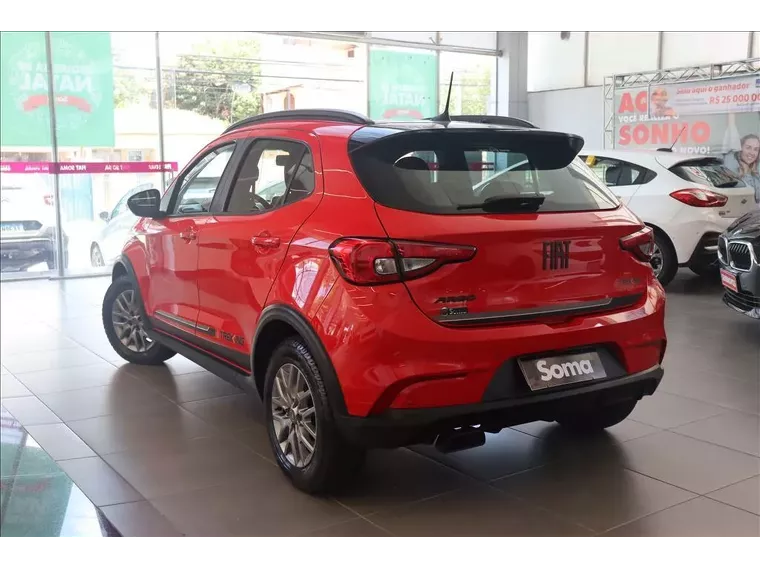 Fiat Argo Vermelho 1