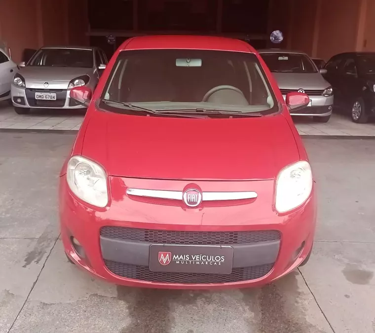 Fiat Palio Vermelho 1