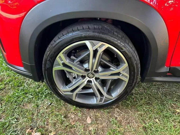 Fiat Fastback Vermelho 14