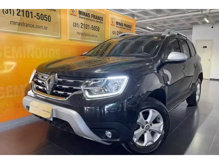 Renault Duster Preto 1