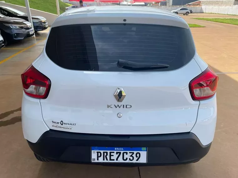 Renault Kwid Branco 13