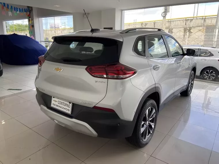 Chevrolet Tracker Prata 15