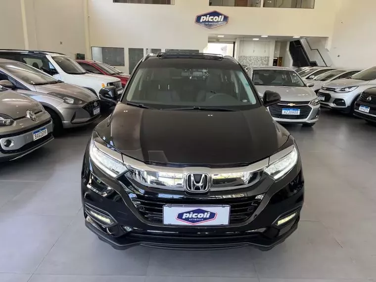 Honda HR-V Preto 4