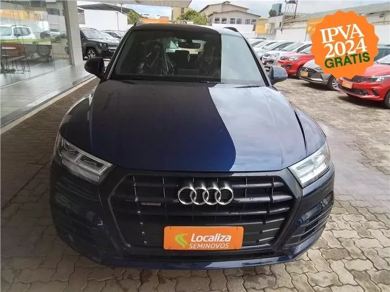 Audi Q5 Azul 9