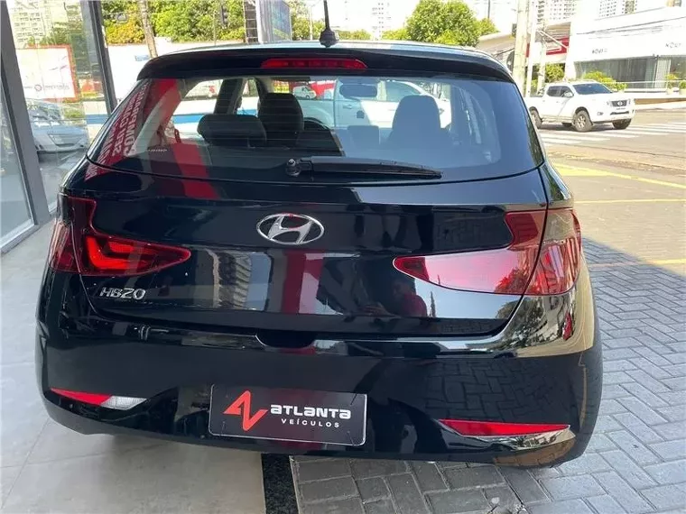 Hyundai HB20 Preto 2