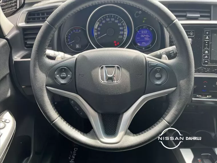 Honda FIT Cinza 8