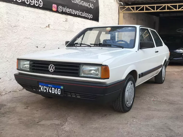 Volkswagen Voyage Branco 8