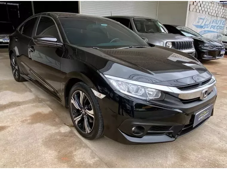 Honda Civic Preto 9