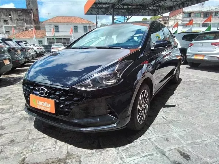 Hyundai HB20 Preto 10