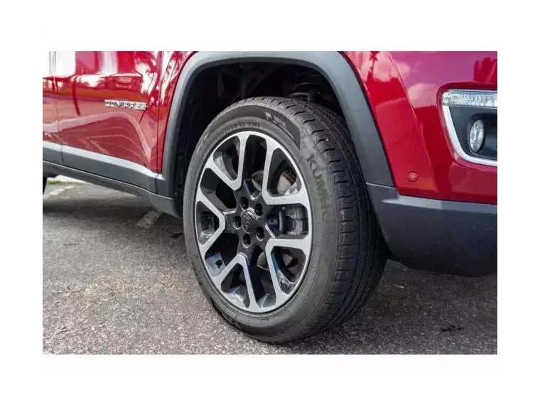 Jeep Compass Vermelho 2