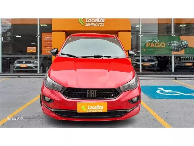 Fiat Cronos Vermelho 4