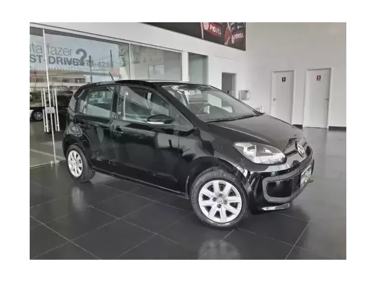 Volkswagen Cross UP Preto 8