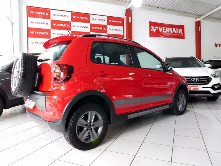 Volkswagen Crossfox Vermelho 5