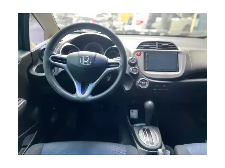 Honda FIT Preto 3