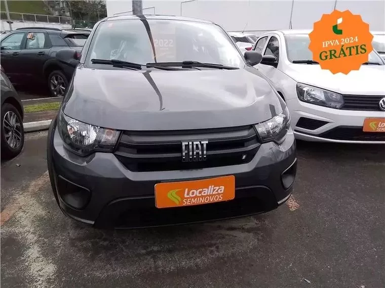 Fiat Mobi Prata 7