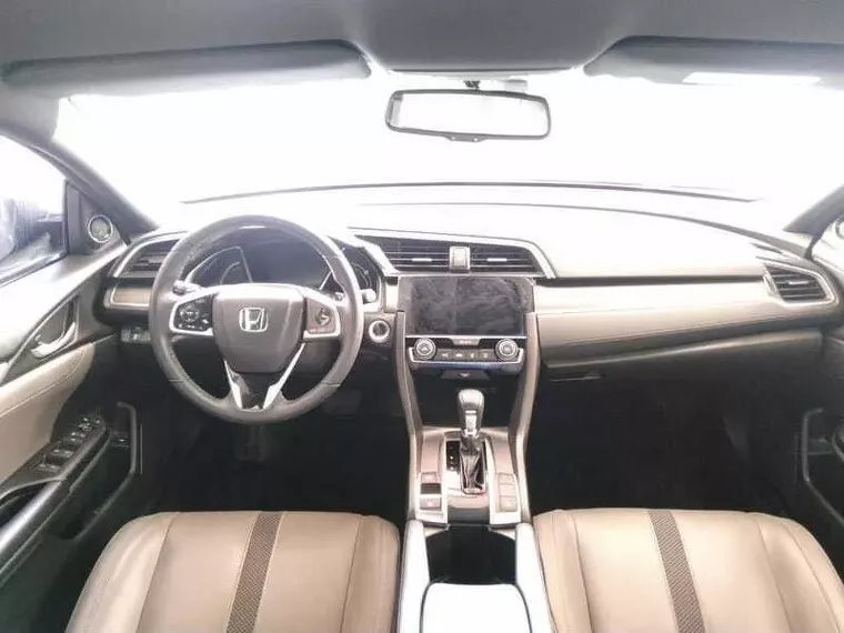 Honda Civic Cinza 17