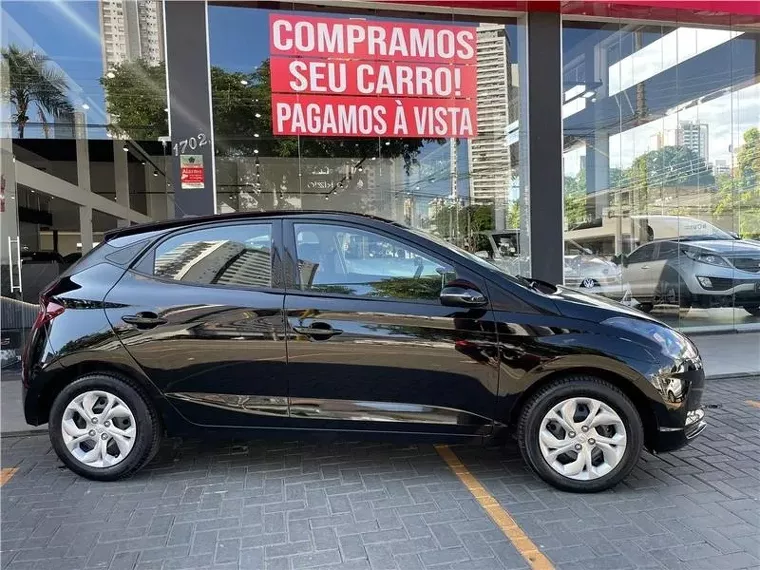 Hyundai HB20 Preto 7