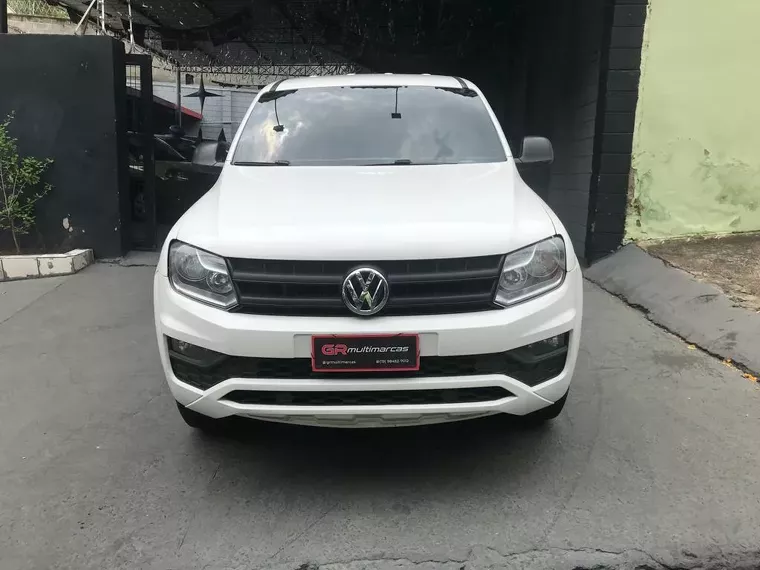 Volkswagen Amarok Branco 5