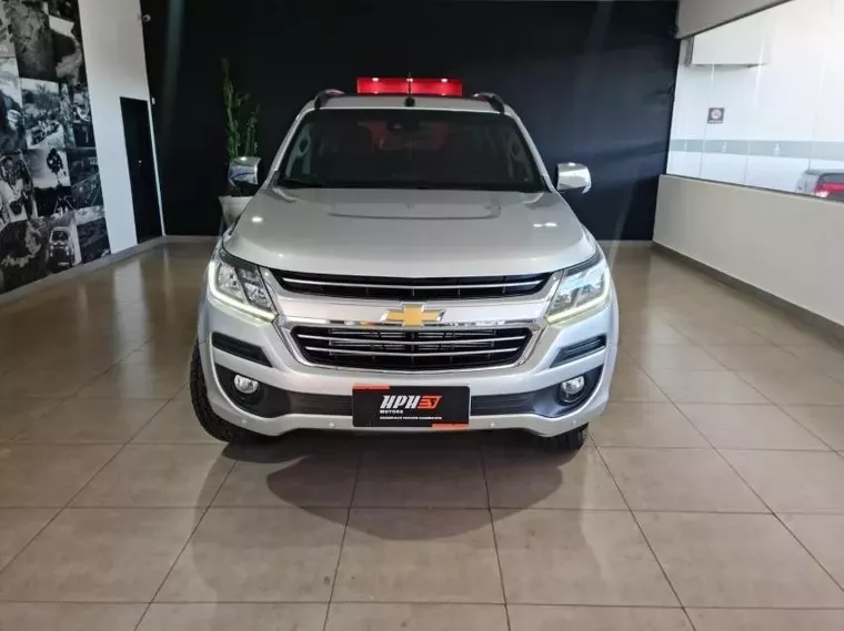 Chevrolet Trailblazer Prata 9