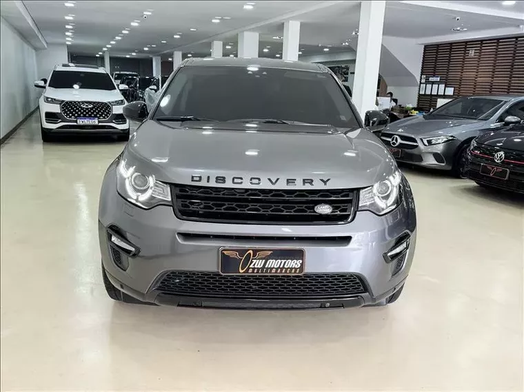 Land Rover Discovery Sport Cinza 5