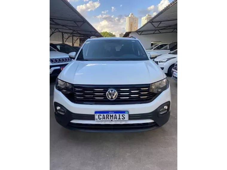 Volkswagen T-cross Branco 10