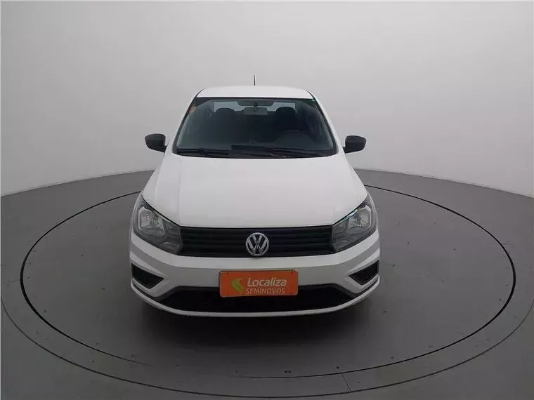 Volkswagen Voyage Branco 18