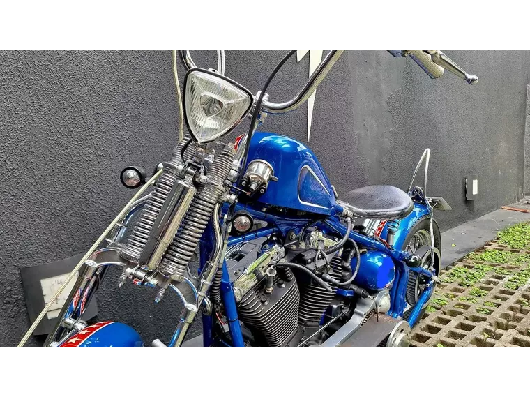 Harley-Davidson Springer Azul 5