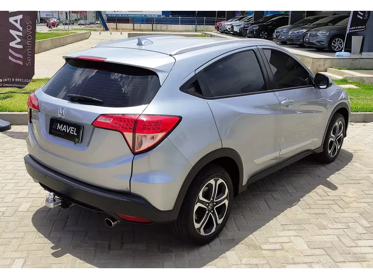 Honda HR-V Prata 6