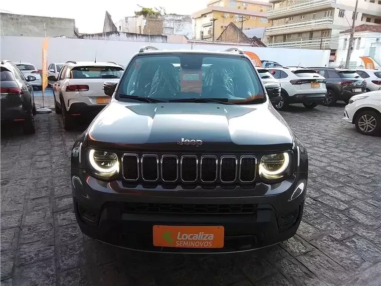 Jeep Renegade Cinza 6