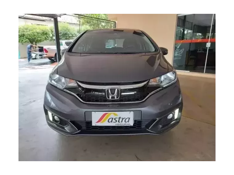 Honda FIT Cinza 5